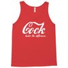 cock   taste the difference funny Tank Top