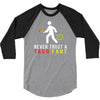 i never trust taco fart 3/4 Sleeve Shirt
