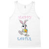 Bunny Happy Easter Tank Top