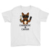 champagne and caviar Youth Tee