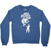 reel moms fish Crewneck Sweatshirt