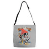 pirate loyal to none Adjustable Strap Totes