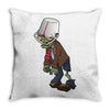 plant vs zombie Throw Pillow