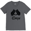 mickey mouse sexy dope V-Neck Tee