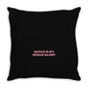 Satan Is My Sugar Daddy Throw Pillow