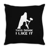 This Drink I Like It Throw Pillow
