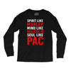 be like the greats Long Sleeve Shirts