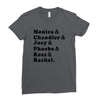 Friends Tv Show Ladies Fitted T-Shirt