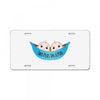 Two Peas In a Pod Twin Baby Boys License Plate