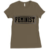 Feminist Ladies Fitted T-Shirt