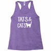 tats &amp; cats Racerback Tank