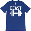 new beast dumbbell muscle T-Shirt
