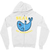 seal of approval Zipper Hoodie
