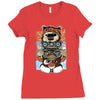 movie icon Ladies Fitted T-Shirt