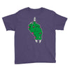 rude zombie Youth Tee