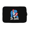 dr. soos Laptop sleeve