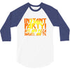 instant party girls 3/4 Sleeve Shirt