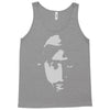 airbrushed stencil Tank Top
