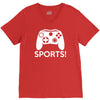 sports video games V-Neck Tee