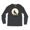 howl at the moon Long Sleeve Shirts