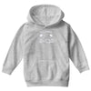 without me, it's just aweso Youth Hoodie