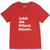 Jude JB Willem Malcolm V-Neck Tee