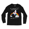 ls mug eat rainbow eat les Long Sleeve Shirts