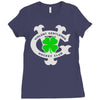 violent gentlemen hockey lifestyle Ladies Fitted T-Shirt