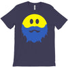 bearded smiley face T-Shirt