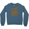 me love my dog Crewneck Sweatshirt