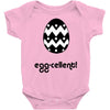egg cellent Baby Onesie