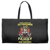 mess with me i'll fight back Weekender Totes
