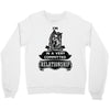 I Am Yorkshire Terrier Actually In A Very Commited Relationship Crewneck Sweatshirt