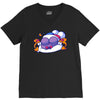 night doodle V-Neck Tee