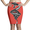 snake Pencil Skirts