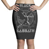 black sabbath   creature maze   official mens t shirt new men t shirt Pencil Skirts