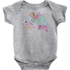 evolution of elements Baby Onesie