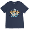 power heroes V-Neck Tee