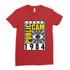 public cam Ladies Fitted T-Shirt