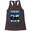 i may not be be perfect but my cat loves me Racerback Tank