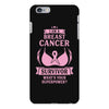 I am a Breast Cancer Survivor - What's Your Superpower? iPhone 6 Plus/6s Plus Case