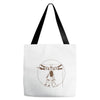 vitruvian robot Tote Bags
