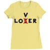 Loser - Lover Ladies Fitted T-Shirt