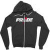 pride fc logo 2 Zipper Hoodie