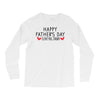 Happy Father's Day I Love Daddy Onesie-Father's Day Long Sleeve Shirts