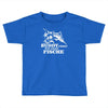 buddy f&auml;ngt nur gro&szlig;e fische funny Toddler T-shirt