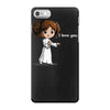 i love you iPhone 7 Case