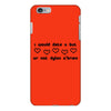 i would date u but u r not dylan o'brien iPhone 6/6s Plus Case