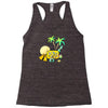 summer beach Racerback Tank