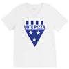 vote pizza best trending V-Neck Tee